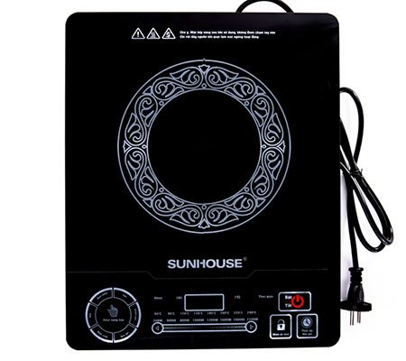 Bếp điện từ Sunhouse SHD6865 - Hàng chính hãng