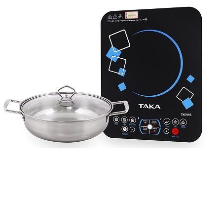 Bếp điện từ Taka TKE995 - Hàng chính hãng