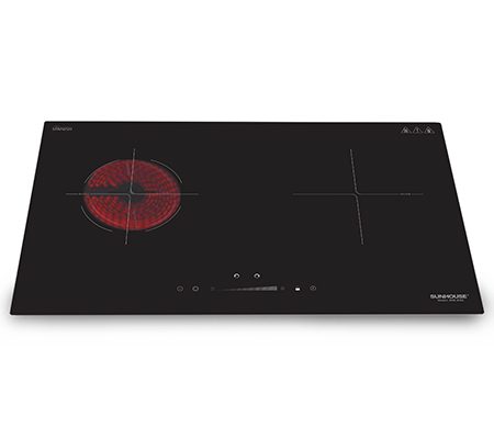 Bếp đôi điện từ hồng ngoại Sunhouse SHB EI02 - Hàng chính hãng