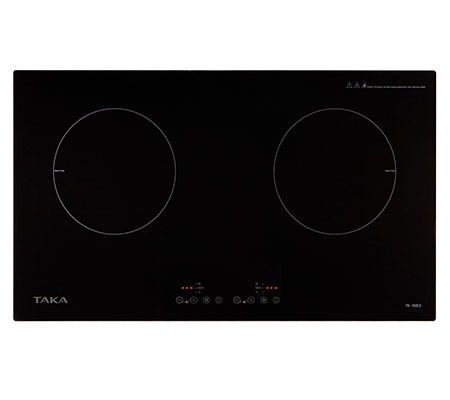 Bếp đôi điện từ Taka TK-I02C2 - Hàng chính hãng