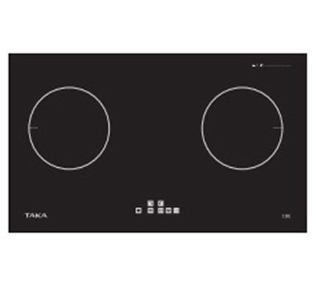Bếp đôi điện từ Taka TK-I1B1 - Hàng chính hãng
