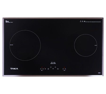 Bếp đôi điện từ Taka I2ND - Hàng chính hãng
