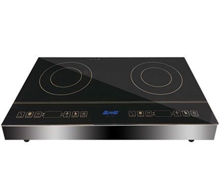Bếp đôi hồng ngoại Alpha AL-817 - Hàng chính hãng