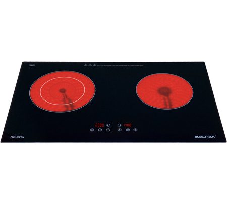 Bếp đôi hồng ngoại âm Bluestar NG-02IA - Hàng chính hãng