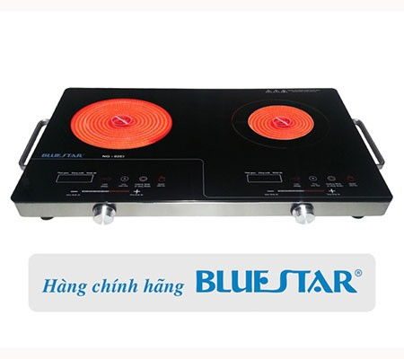 Bếp đôi hồng ngoại Bluestar NG-02EI - Hàng chính hãng
