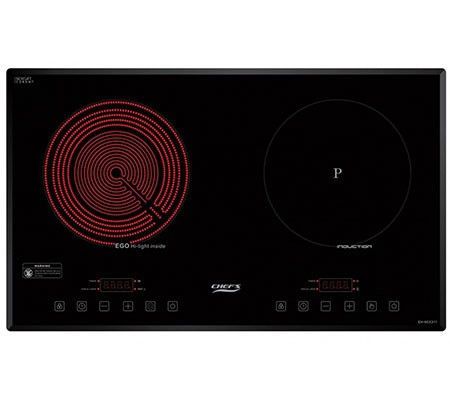 Bếp đôi hồng ngoại điện từ Chef's EH-MIX311 - Hàng chính hãng