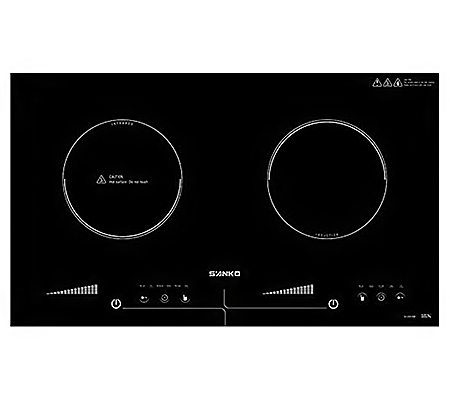 Bếp đôi hồng ngoại - điện từ Sanko SI-268BM - Hàng chính hãng