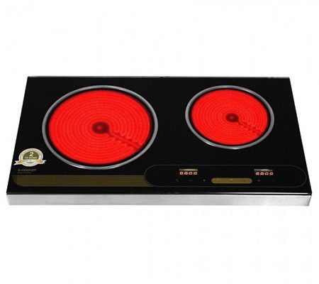 Bếp đôi hồng ngoại Sanko E-Cooker - Hàng chính hãng