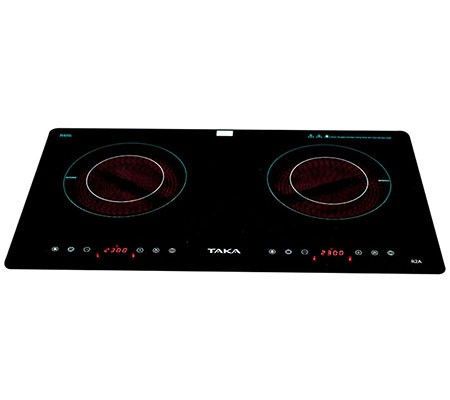 Bếp đôi hồng ngoại Taka TK-R2A - Hàng chính hãng