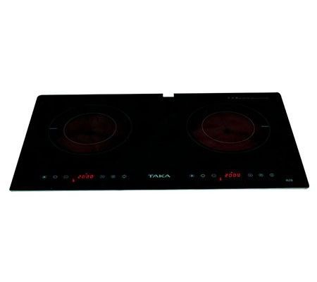 Bếp đôi hồng ngoại Taka TK-R2B - Hàng chính hãng