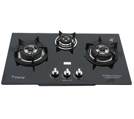 Bếp gas âm 3 bếp Canzy CZ-103 - Hàng chính hãng