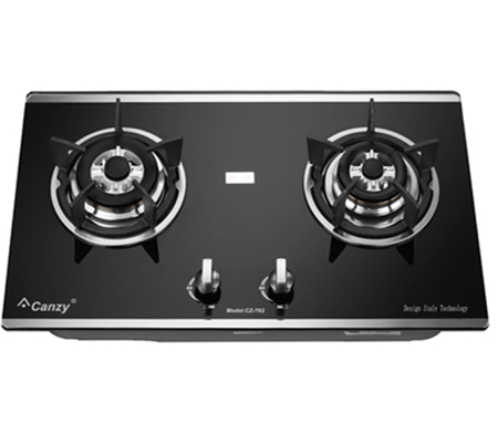 Bếp gas âm Canzy CZ-762 - Hàng chính hãng