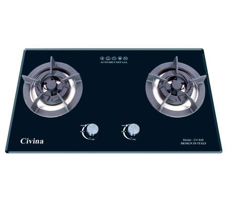 Bếp gas âm Civin CV-828 - Hàng chính hãng