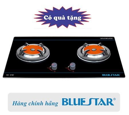Bếp gas âm hồng ngoại BlueStar NG-6780CC Cảm ứng ngắt gas - Hàng chính hãng