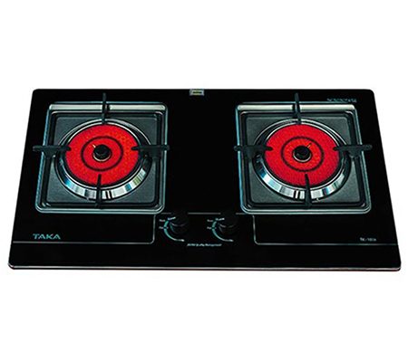Bếp gas âm hồng ngoại Taka TK-102A - Hàng chính hãng