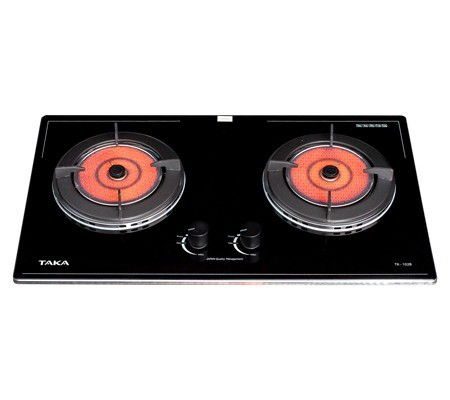 Bếp gas âm hồng ngoại Taka TK-102B - Hàng chính hãng