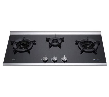 Bếp gas âm Rinnai RB-3CG(B) - Hàng chính hãng