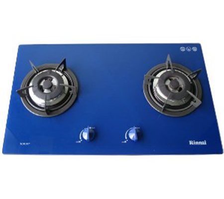 Bếp gas âm Rinnai RVB-2G-SCH(BL) - Hàng chính hãng