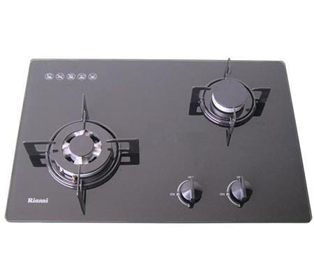 Bếp gas âm Rinnai RVB-6SDQ(B) - Hàng chính hãng
