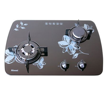 Bếp gas âm Rinnai RVB-6SDR(F) - Hàng chính hãng