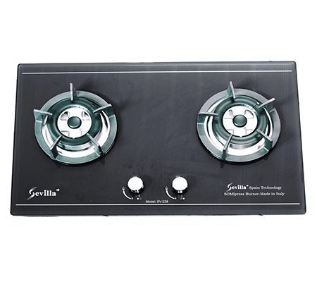 Bếp gas âm Sevilla SV-209 Black - Hàng chính hãng