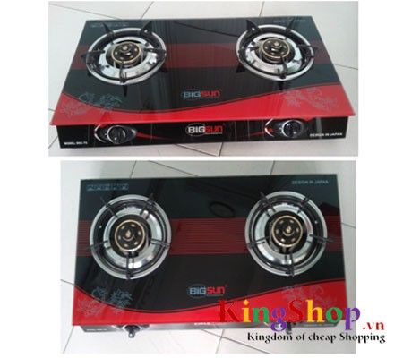 Bếp gas Bigsun BGC-70BA - Hàng chính hãng