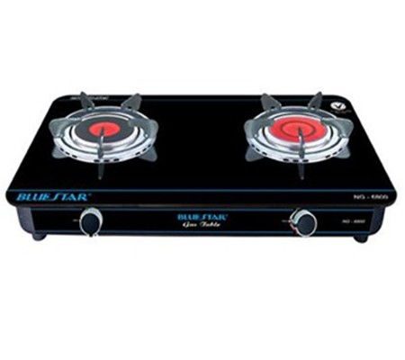 Bếp gas đôi hồng ngoại Bluestar NG-6800C - Hàng chính hãng