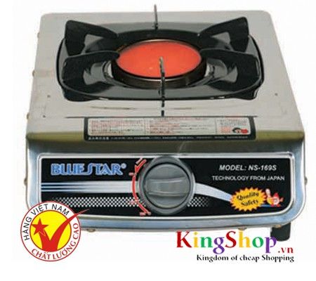 Bếp gas đơn hồng ngoại BlueStar NS-169SC – Thương hiệu Việt - Hàng chính hãng