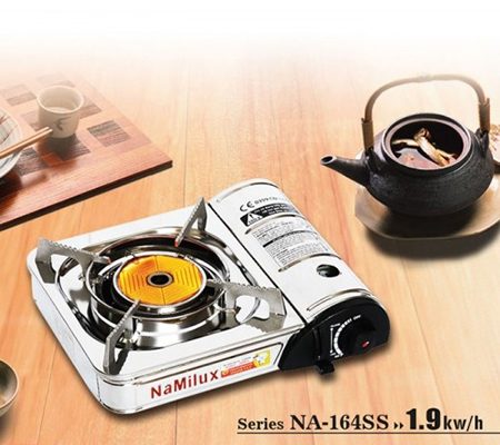 Bếp gas du lịch hồng ngoại Namilux NA-164SS - Hàng chính hãng
