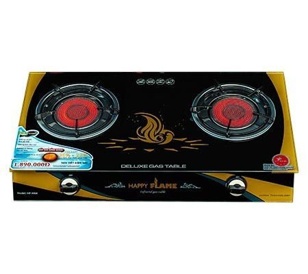 Bếp gas hồng ngoại 2 chức năng Happy Flame HP HNH - Hàng chính hãng