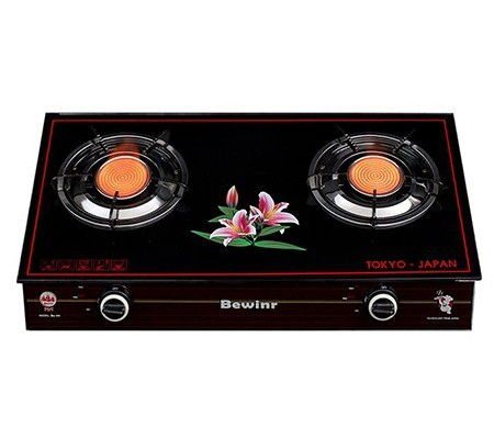Bếp gas hồng ngoại Bewinr BW-680i điếu gang - Siêu tiết kiệm gas - Hàng chính hãng