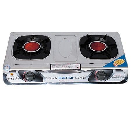 Bếp gas hồng ngoại BlueStar NS-720C - 2 đầu đốt - Hàng chính hãng