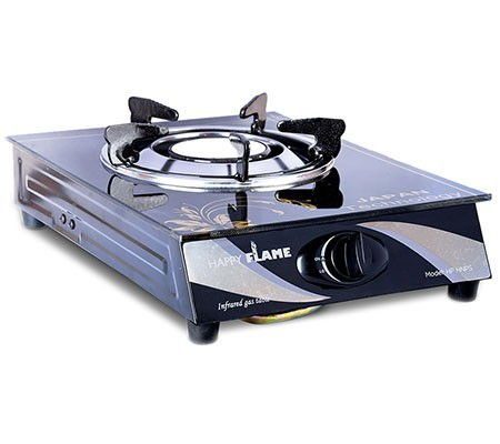 Bếp gas hồng ngoại đơn Happy Flame HP HNPS - Hàng chính hãng