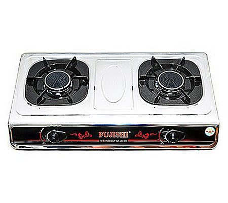 Bếp gas hồng ngoại Fujishi FU-220-iH - Inox - Hàng chính hãng