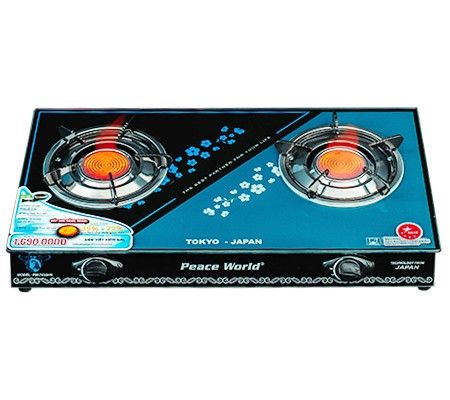 Bếp gas hồng ngoại Peace World PW-7650HN - Hàng chính hãng
