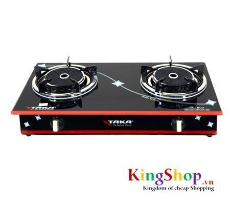 Bếp gas hồng ngoại Taka TK-BG2 - Hàng chính hãng