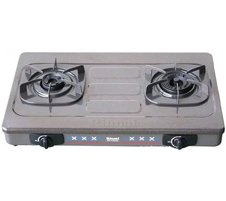 Bếp gas Rinnai RV-715Slim(G) - Hàng chính hãng
