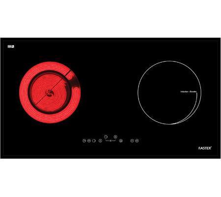 Bếp hỗn hợp điện từ Faster FS-2SIR - Hàng chính hãng