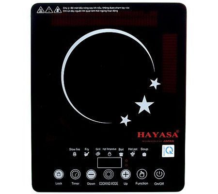 Bếp hồng ngoại 2 vòng nhiệt Hayasa HA-780 Slim - Hàng chính hãng