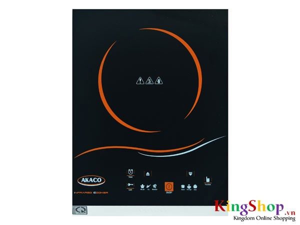 Bếp hồng ngoại Akaco AK-319S - Hàng chính hãng