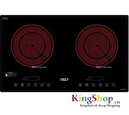 Bếp đôi hồng ngoại Chef's EH-DHL311 - Hàng chính hãng