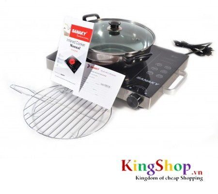 Bếp hồng ngoại Sanaky AT-2524HGN - Hàng chính hãng