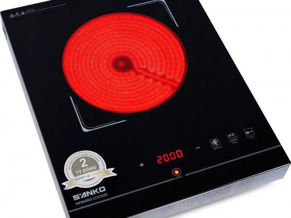 Bếp hồng ngoại Sanko SI-717S - Hàng chính hãng