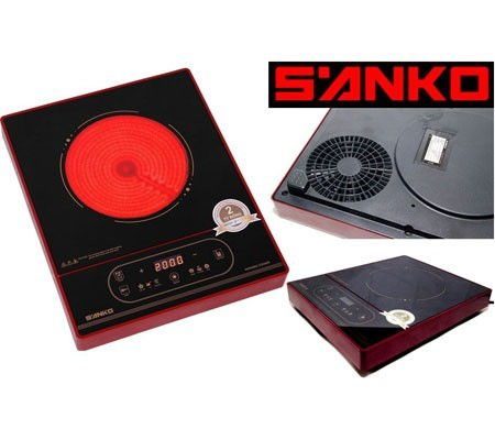 Bếp hồng ngoại Sanko SI- 718 R - Tiêu chuẩn Châu ÂU - Hàng chính hãng