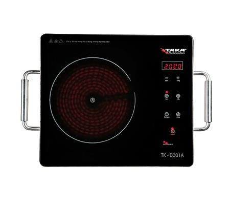 Bếp hồng ngoại Taka TK-DQ01A - Công suất 2000W - Hàng chính hãng