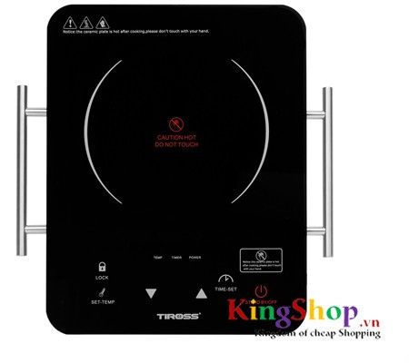Bếp hồng ngoại Tiross TS801  –  Thương hiệu Ba Lan - Hàng chính hãng