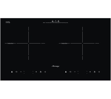 Bếp từ đôi Mercury MI-0618M - Hàng chính hãng