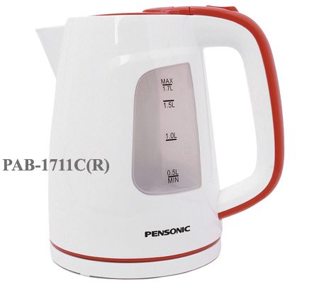 Bình đun Pensonic PAB-1711C(R) - Hàng chính hãng