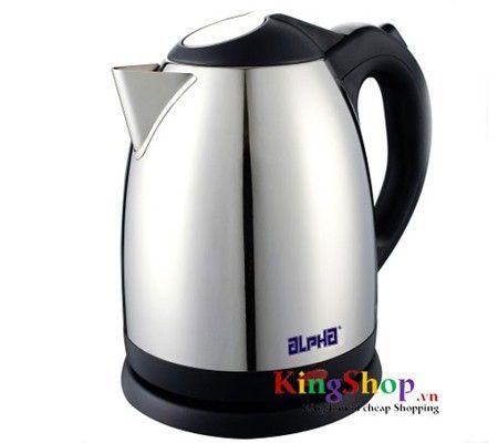 Bình đun siêu tốc Alpha AK-18P02 - Thương hiệu Mã Lai - Hàng chính hãng