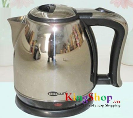 Bình đun siêu tốc Bigsun BK-17S1 - Thương hiệu Việt - Hàng chính hãng